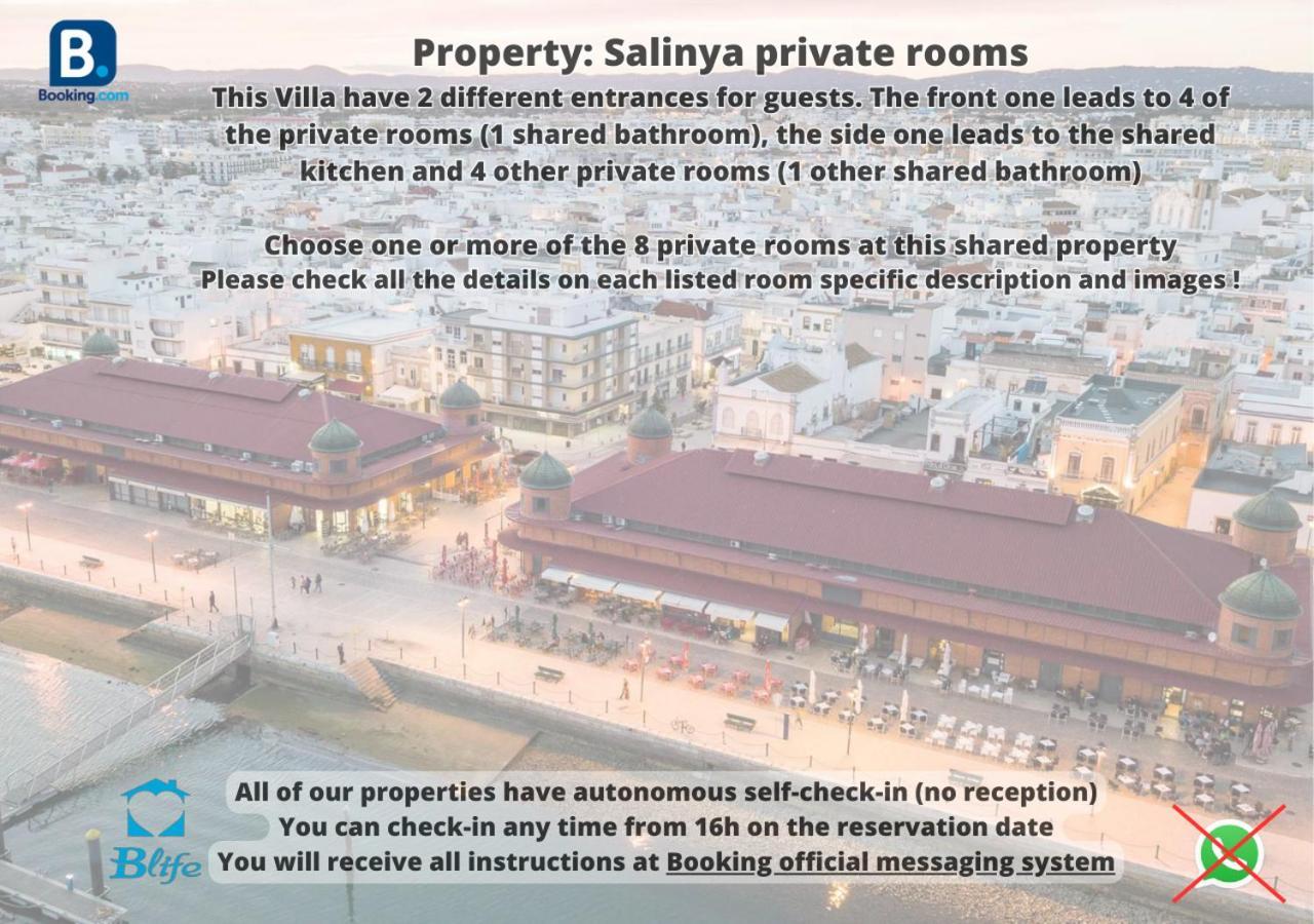 Blife Salinya Private Rooms At N125 Olhão Extérieur photo